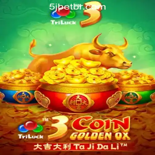 Exploring the Excitement of 3CoinGoldenOX at 5J.BET Oficial Slots Brasil #1